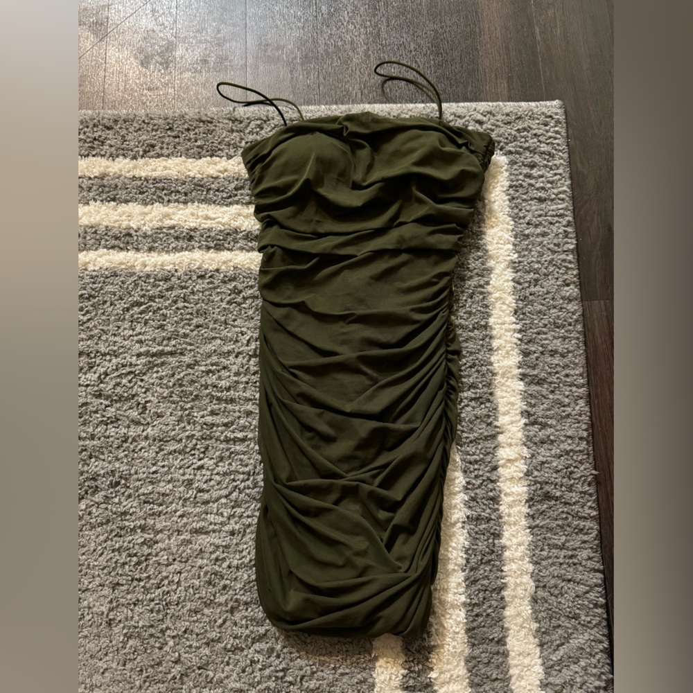 Princess Polly Green Dress